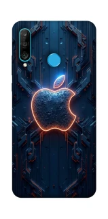 Чехол на Huawei P30 lite Apple logo ver.1 фото 1 из 1