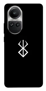 Чехол на Oppo Reno 10 Метка Берсерка фото 1 из 1