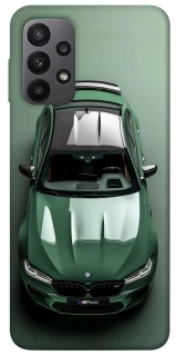 Чехол на Samsung Galaxy A23 4G BMW green фото 1 из 1