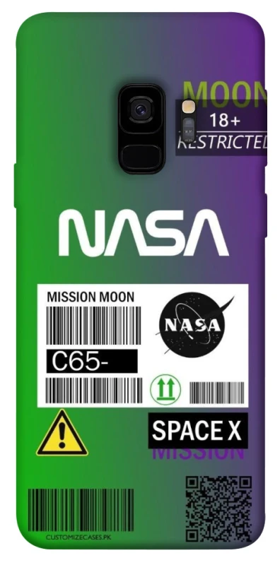 Чехол на Samsung Galaxy S9 NASA ver.2 фото 1 из 1