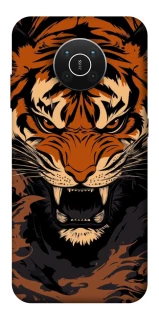 Чохол на Nokia X10 / X20 cool tiger фото 1 з 1