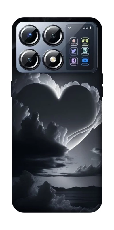 Чехол на Xiaomi POCO X8 Pro Cloud heart фото 1 из 1