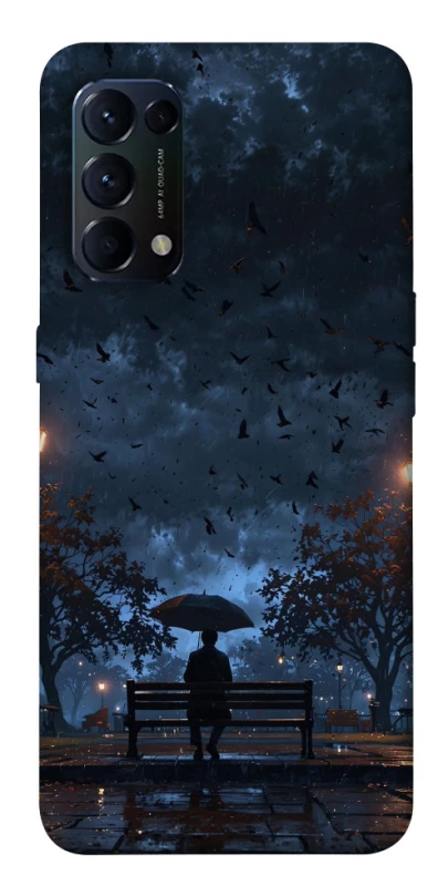 Чохол на Oppo Reno 5 4G umbrella фото 1 з 1
