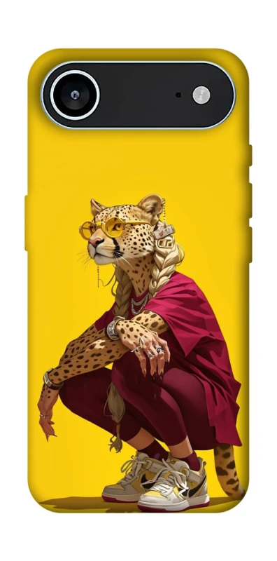 Чехол на Apple iPhone 17 Air (6.5") Ягуар фото 1 из 1