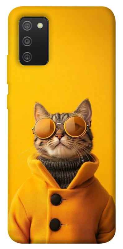 Чохол на Samsung Galaxy A02s Yellow Glasses фото 1 з 1