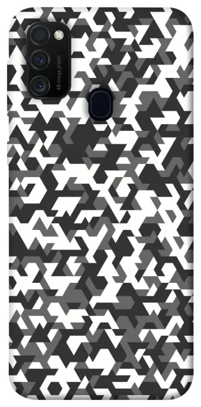 Чохол на Samsung Galaxy M30s / M21 Camouflage v7 фото 1 з 1