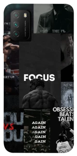 Чохол на Xiaomi Poco M3 Focus collage фото 1 з 1