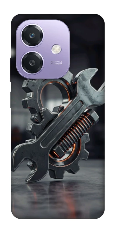 Чохол на Oppo A3X Mechanic фото 1 з 1