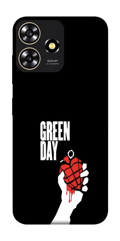 Чохол на ZTE Blade A73 4G Green Day logo фото 1 з 1
