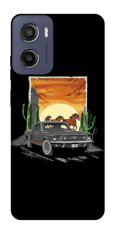 Чохол на Motorola Moto G05 Mustang ver.3 фото 1 з 1