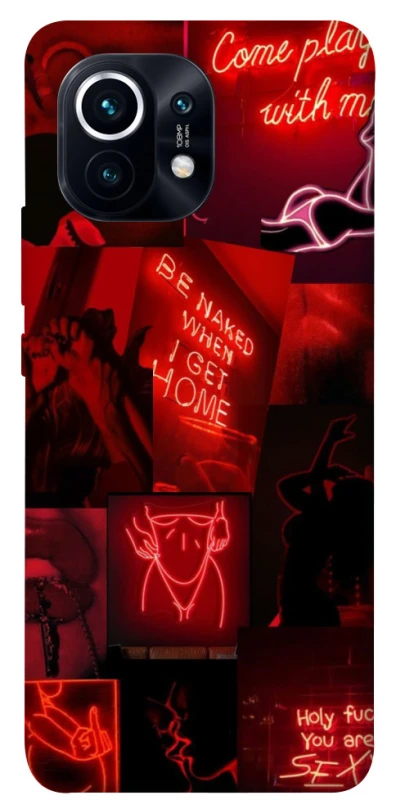 Чехол на Xiaomi Mi 11 Hot collage фото 1 из 1