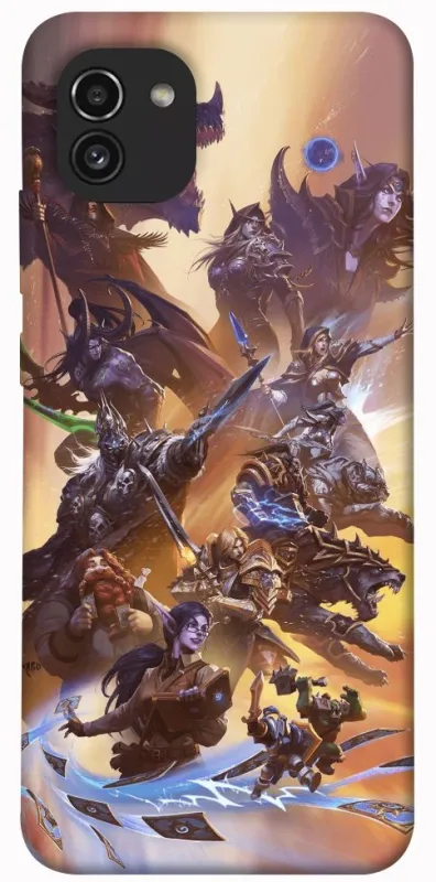 Чохол на Samsung Galaxy A03 Warcraft v4 фото 1 з 1