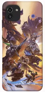 Чехол на Samsung Galaxy A03 Warcraft v4 фото 1 из 1