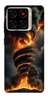 Чехол на ZTE Blade A56 Огненный торнадо фото 1 из 1