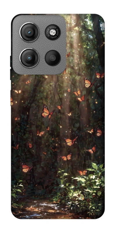 Чохол на Motorola Moto G15 4G butterfly фото 1 з 1