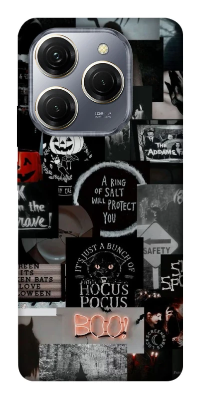 Чохол на TECNO Spark 20 Pro Halloween aesthetics ver.3 фото 1 з 1
