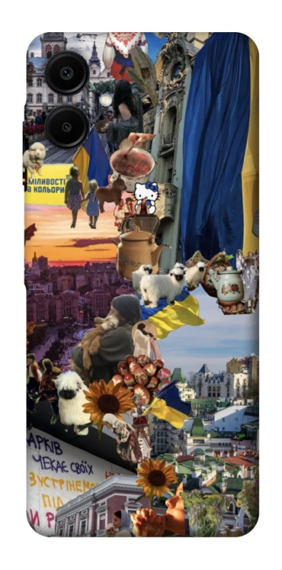 Чохол на Samsung Galaxy A06 Ukraine style ver.2 фото 1 з 1