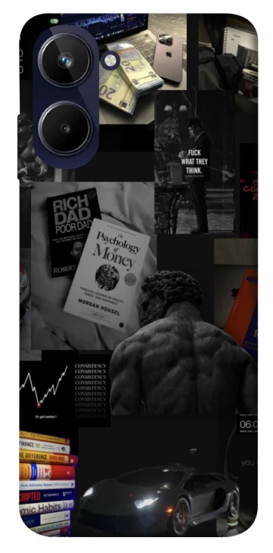 Чохол на Realme 10 4G Rich and young фото 1 з 1