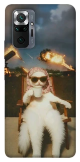 Чехол на Xiaomi Redmi Note 10 Pro Exploding Kittens ver.1 фото 1 из 1