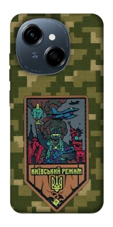 Чехол на TECNO Spark Go 1 Киевский режим фото 1 из 1