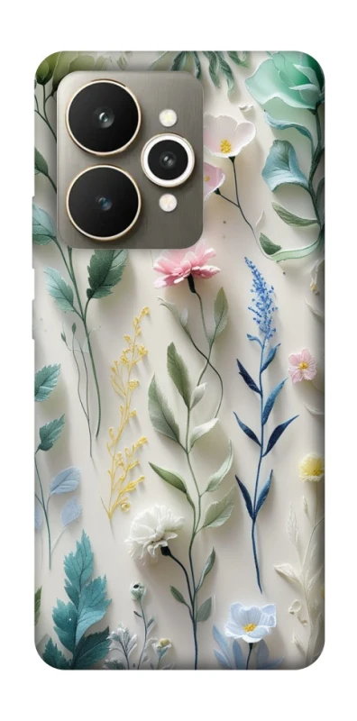 Чохол на Realme 15 Floral design ver.3 фото 1 з 1
