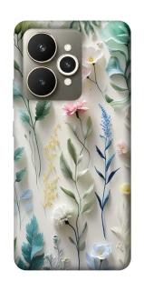 Чохол на Realme 15 Floral design ver.3 фото 1 з 1