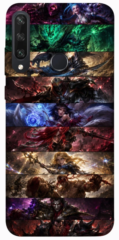 Чехол на Huawei Y6p League of Legends фото 1 из 1