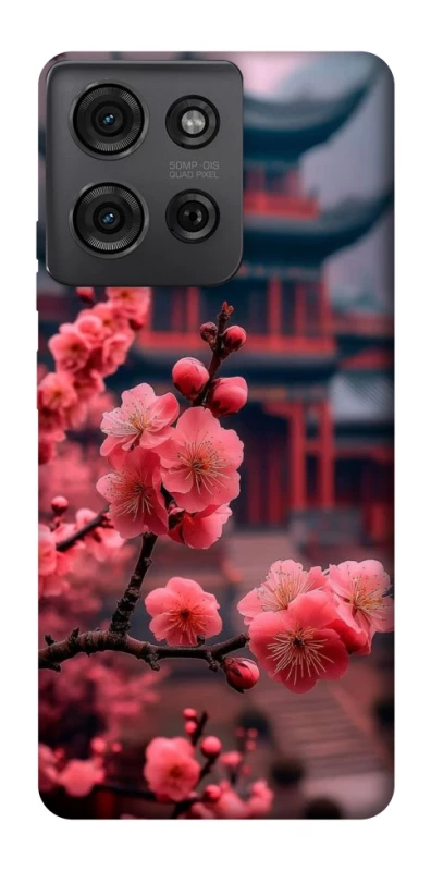 Чохол на Motorola Moto G75 Flowers v29 фото 1 з 1