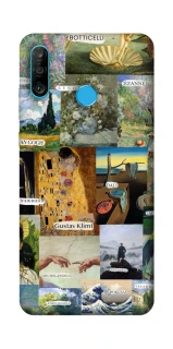 Чехол на Huawei P30 lite Art collage ver.8 фото 1 из 1