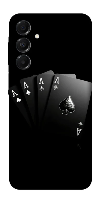 Чохол на Samsung Galaxy A17 4G/5G Black Cards фото 1 з 1