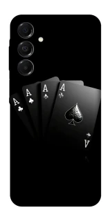 Чехол на Samsung Galaxy A17 4G/5G Black Cards фото 1 из 1