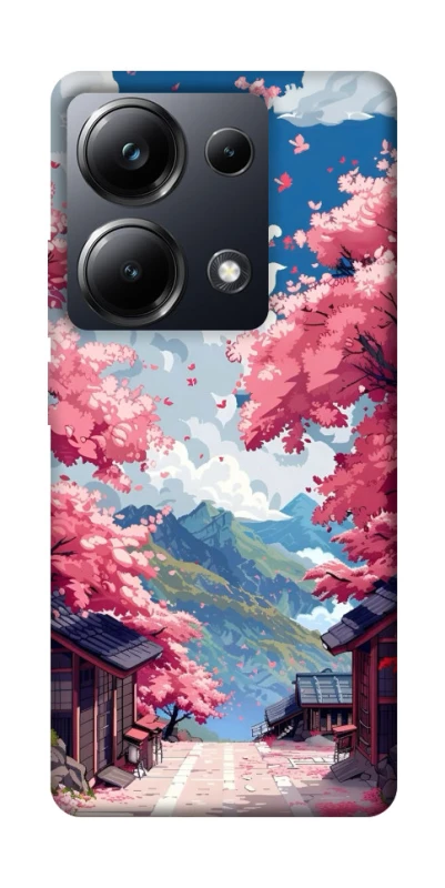 Чохол на Xiaomi Poco M6 Pro 4G Japanese vibe фото 1 з 1