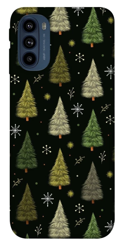 Чехол на Motorola Moto G41 Новогодний v42 фото 1 из 1