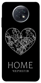Чехол на Xiaomi Redmi Note 9 5G / Note 9T Чернігів Home фото 1 из 1