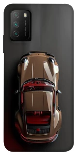 Чехол на Xiaomi Poco M3 911 brown фото 1 из 1