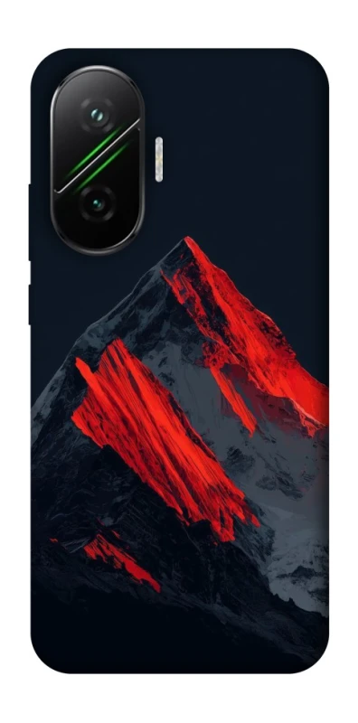 Чохол на Xiaomi Poco F7 Red mountain фото 1 з 1