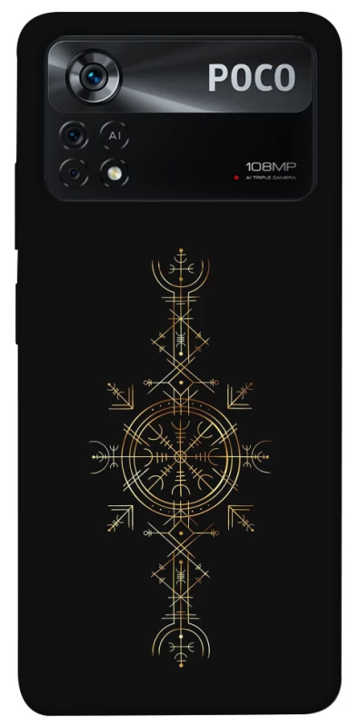 Чехол на Xiaomi Poco X4 Pro 5G Viking Compass фото 1 из 1