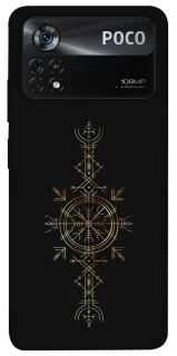Чохол на Xiaomi Poco X4 Pro 5G Viking Compass фото 1 Чохол на Xiaomi Poco X4 Pro 5G Viking Compass фото 1 з 1