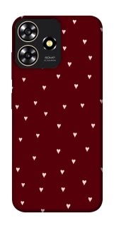 Чохол на ZTE Blade A73 4G Smal hearts фото 1 з 1