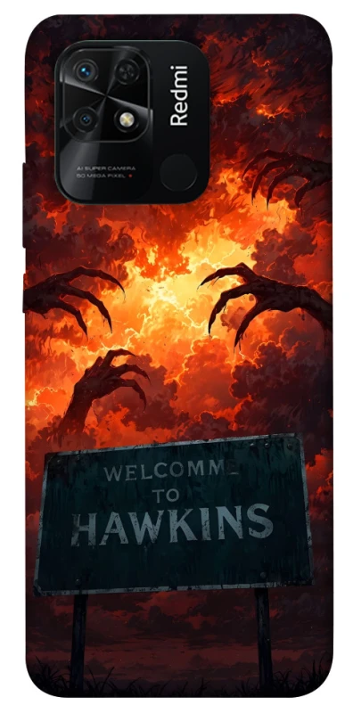 Чохол на Xiaomi Redmi 10C Stranger Things ver.13 фото 1 з 1