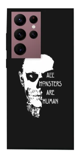 Чехол на Samsung Galaxy S22 Ultra All Monsters are Human фото 1 из 1