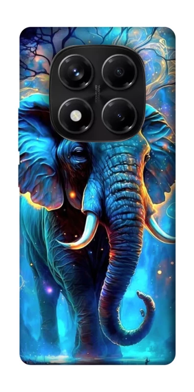 Чехол на Xiaomi Redmi Note 14 Pro 5G Слон фото 1 из 1