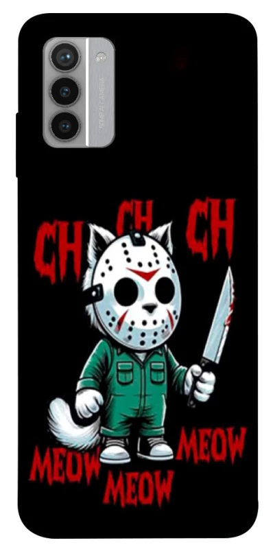 Чехол на Nokia G42 Lucky Friday 13th Cat фото 1 из 1