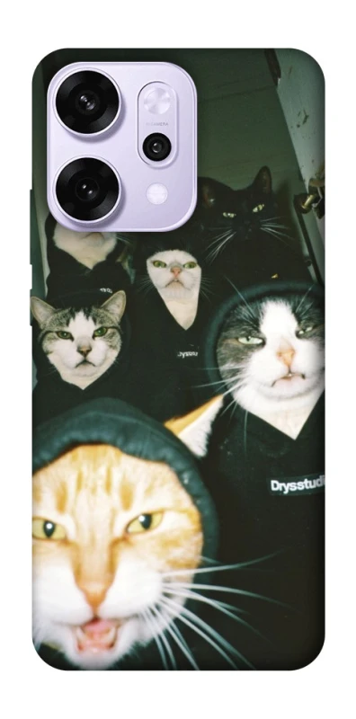 Чохол на Oppo Reno 14 Pro Сatsss фото 1 з 1
