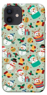 Чехол на Apple iPhone 12 (6.1") Новогодний v2 фото 1 из 1