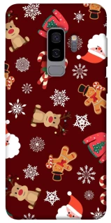 Чехол на Samsung Galaxy S9+ Новогодний v6 фото 1 из 1
