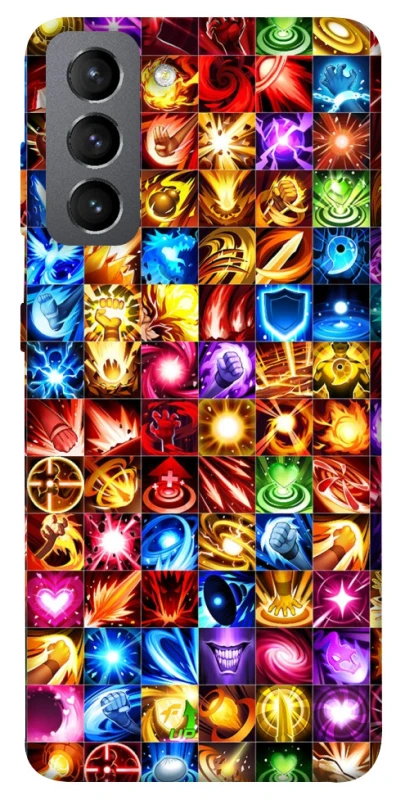 Чохол на Samsung Galaxy S21 FE Abilities menu ver.4 фото 1 з 1