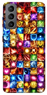 Чехол на Samsung Galaxy S21 FE Abilities menu ver.4 фото 1 из 1