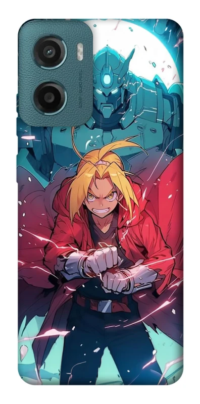 Чохол на Motorola Moto G06 Edward Elric фото 1 з 1
