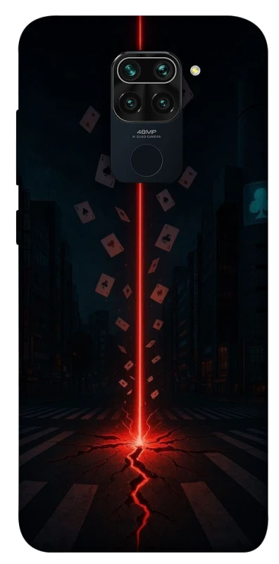 Чохол на Xiaomi Redmi Note 9 / Redmi 10X Alice in Borderland ver.5 фото 1 з 1